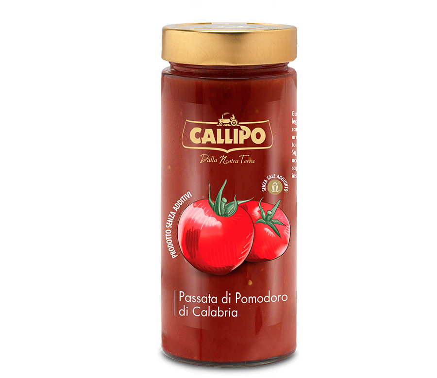Passata di Pomodoro di Calabria - Callipo Conserve, Tonno e