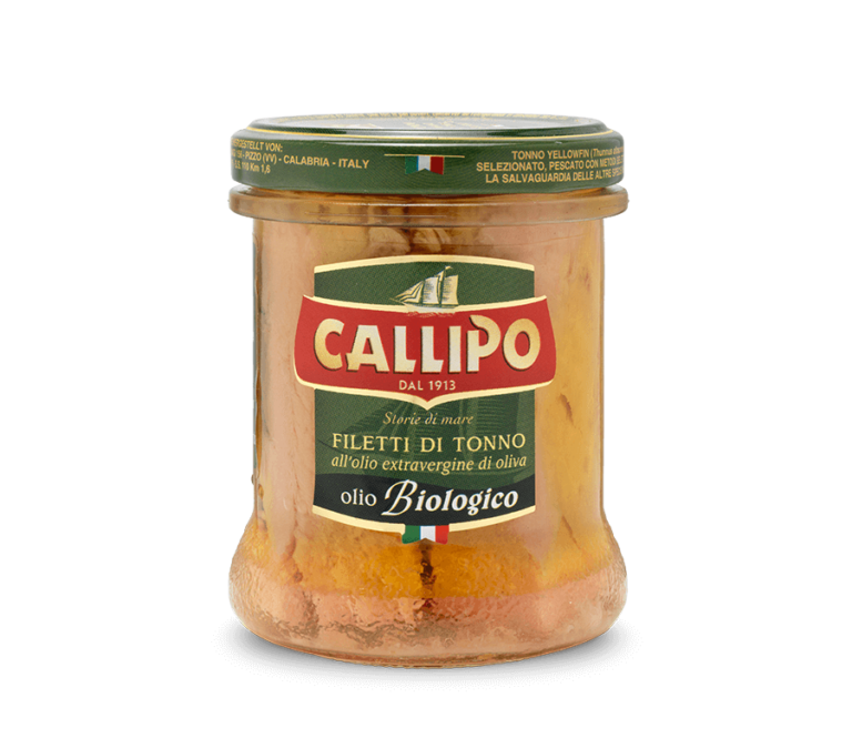 Callipo Tuna Fillets In Extra Virgin Olive Oil - Callipo Conserve ...